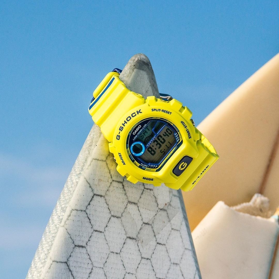 CASIO G-SHOCK GLX-6900 ロンハーマン コラボ 美品 - 時計