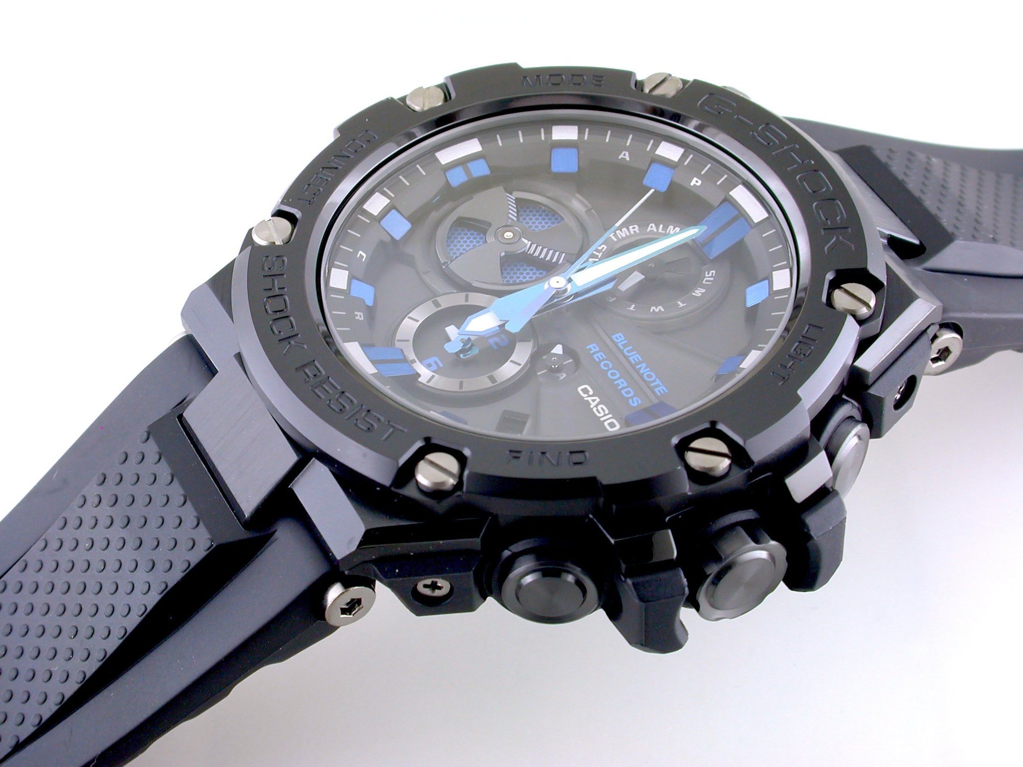 G-SHOCK BlueNoteRecords GST-B100BNR-1AJR