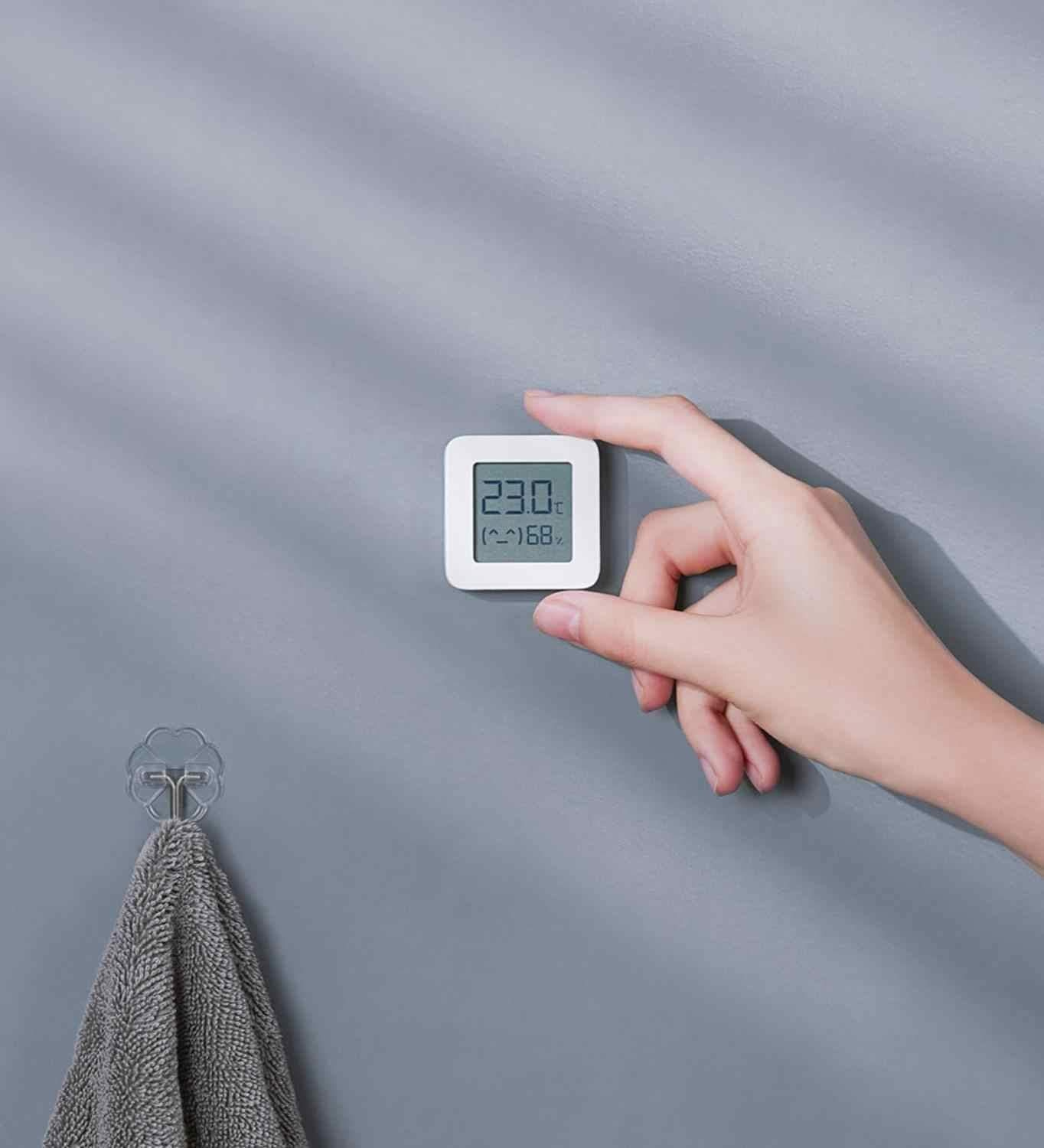 Xiaomi mi temperature and humidity monitor 2 обзор