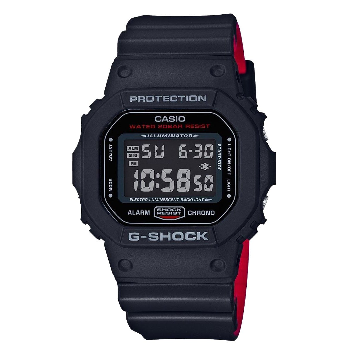 Oryginalny Zegarek Casio G-Shock DW-5600HR-1 300,36 zł - Kaktus24.pl