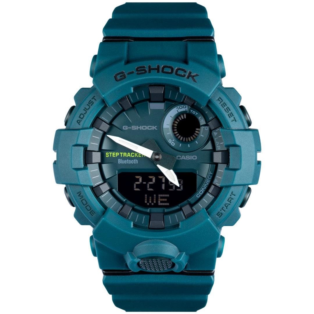 Oryginalny Zegarek Casio G Shock Gba A Bluetooth Zielony Z