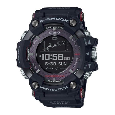 Zegarek Casio G-Shock GPR-B1000-1E Rangeman GPS